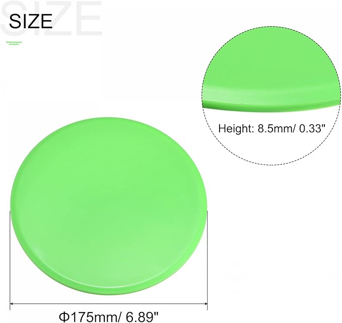 uxcell Exercise Core Sliders, Glider Discs with Cloth Bag, Dual Sided Usage on Carpet or Floor for Full Body Workout