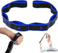 Fitness Resistance Band for Stretching and Yoga, Number Resistance Band with Handle, Adjustable Leg Stretcher Bands, Multifunction Elastic Stretch Band for Full Body Stretching Shaping