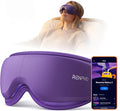 RENPHO & Headspace Eye Massager with Heat, FSA Eligible HSA, Mothers Day Birthday Gifts for Women Her, Ultra-Quiet Eye Massager with Meditation Music, Lightweight Migraine Relief Eye Mask Eyeris Zen