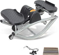 Stepper Rock Stepper Steppers for Exercise at Home Stepper Machine Side-to-Side Rock Stepper with Non-Slip Mat & Digital Display Top Choice for Home Workouts