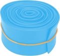 Semme 5cm X 2.5m Elastic Tension Strap for Strength Training Pilates Soft TPR with Buckles for Women and Girls Orange