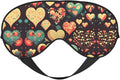 Heart Crush Flower Head-Mounted Double-Sided Light-Blocking Sleeping Eye mask to Protect Eyes and Relieve Eye Fatigue