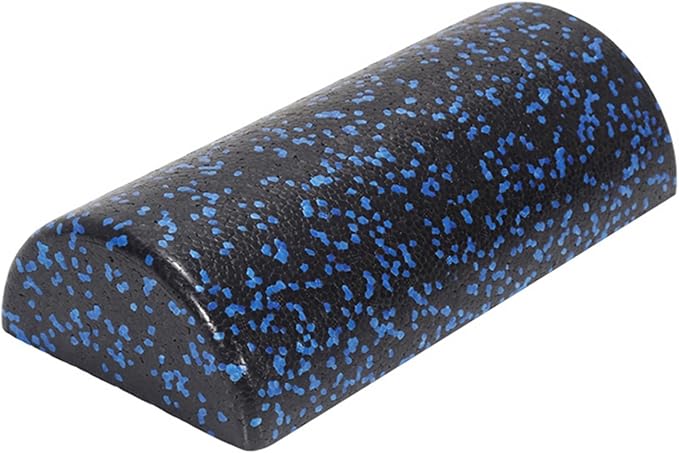 Half Foam Roller for Yoga & Exercise, 30cm (12 inch) EPP Balance Trainer for Stretching, Pilates, Core & Recovery