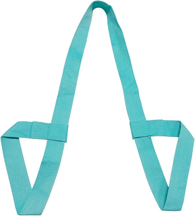 Tenalleys 1Pcs Adjustable Yoga Mat Strap Multi-Purpose Straps Easy-Cinch Yoga Mat Sling