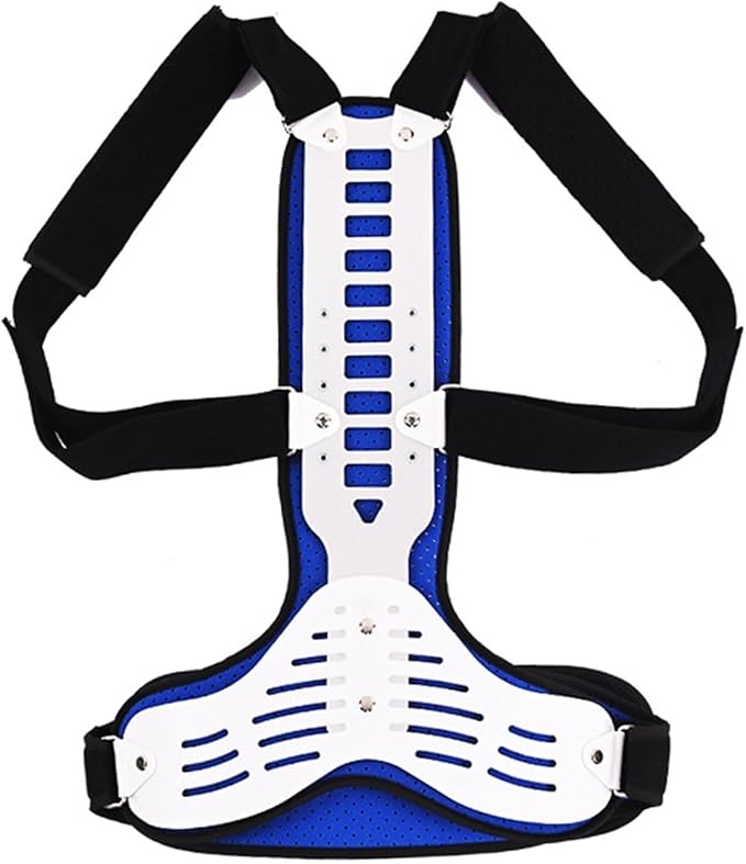 Back Posture Corrector, Spine Fixation Brace, Adjustable Spine Support Stabilizer for Hunchback Kyphosis Vertebral Compression(Small)