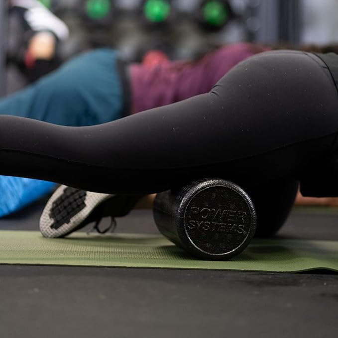 Power Systems High Density Foam Roller - Firm, Comfortable Support (18")
