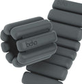 Bala Bangles Wrist & Ankle Weights for Women & Men - Adjustable Weighted Bands - Soft Silicone Arm & Leg Weights for Pilates, Yoga, Walking, Barre, Home Workout & Strength Training Exercise