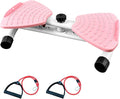Noiseless Ab Twister Board，Waist twisting machine capable of bearing 300 pounds，Suitable for reducing abdominal fat, and family fitness equipment is suitable for men/women.