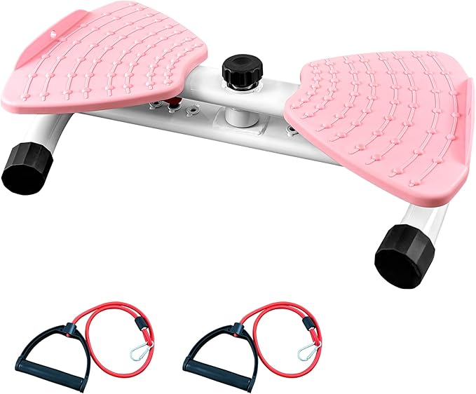 Noiseless Ab Twister Board，Waist twisting machine capable of bearing 300 pounds，Suitable for reducing abdominal fat, and family fitness equipment is suitable for men/women.