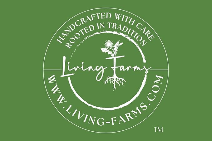 Organic Poke Root Roller with Castor Oil - Natural Lymphatic Drainage Support - Handmade in The USA