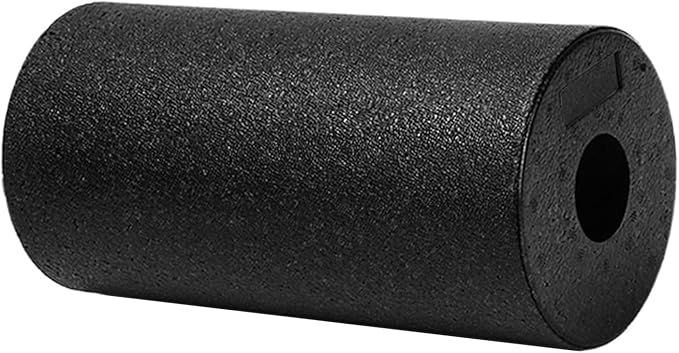 Massage Roller - Deep Tissue Cylinder, High Pressure Muscle Reliever, Fitness Recovery Aid | for Back Arm Leg Shoulder Neck Foot Yoga Pilates Stretching Gym Exercise