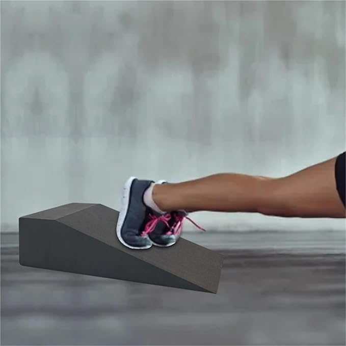 Yoga Foam Wedges Foam Yoga Wedge Lightweight Improve Lower Leg Strength Slant Board Calf Stretcher for Balance Stretch Squat