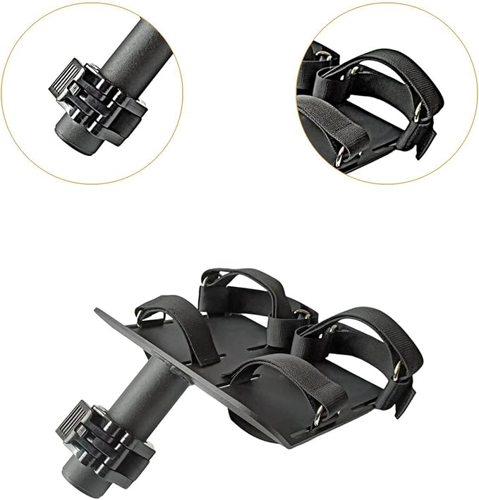 Calves Ankle Foot Shins Attachment Home Strength Training Adjustable Strap Gym Calf Raising Machine Equipment