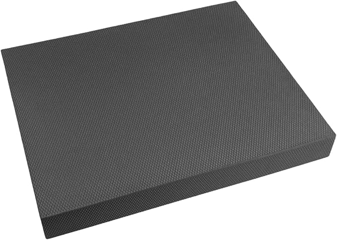 Stability Pad,20x16 Inch Non Slip Soft Thick - Balance Foam Pad Exercise Equipment - for Women Men Home Gym Floor Yoga Workout Physical Training Stretching