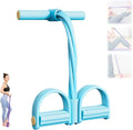 Fashion Puller Exercise, 8 Tube Pedal Resistance Device, 21 Fitness Resistance Bands-4 Tube Pedal Ankle Puller,Detachable and Adjustable Pedal Resistance Device, Unisex
