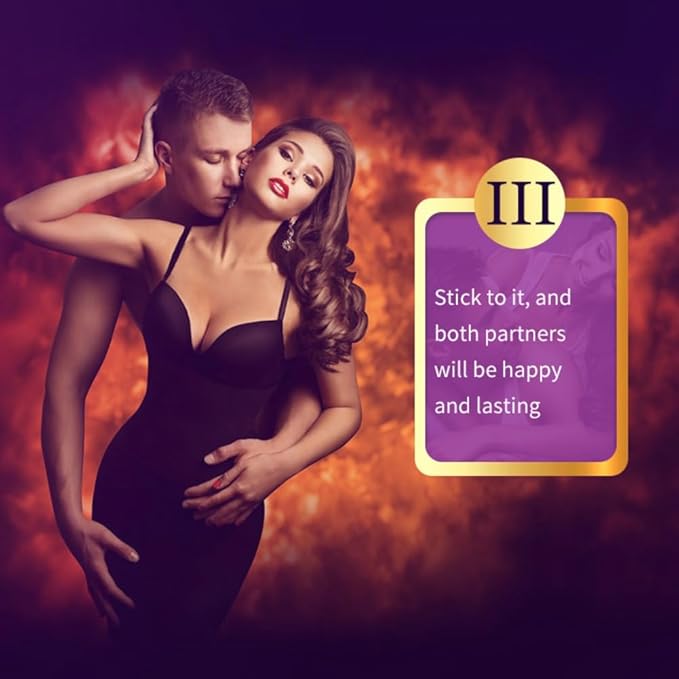 Massage Oil for Couples, Sex Massage Oil with Pheromones Romantic Lover Spa Oil, Relaxing Full Body Massage Oil for Date Night