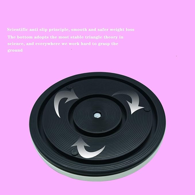 Waist Whisper Ab Twist Waist Disc Board,Waist Slimming Balance Board Exercise with Massage Foot Sole- Home Fitness Gym for Weight Loss/Cardio Exercise/Body Shaping
