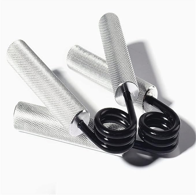 Grip Strength Trainer, Fitness Heavy Grips Wrist Rehabilitation Developer Hand Grip Muscle Strength Training Device Carpal Expander, Non-Slip Gripper 2 Pack (Size : 200pound)