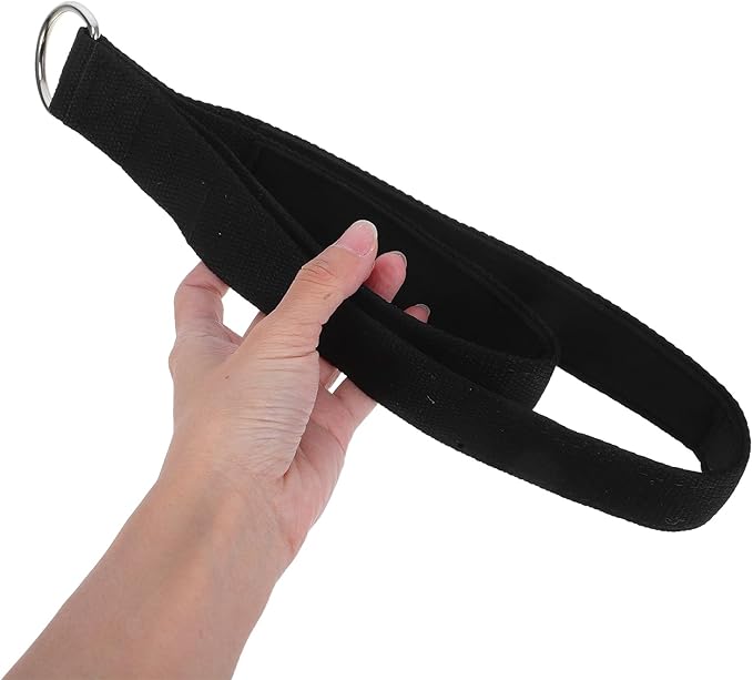 2pcs Stretching Strap: Elastic Yoga Exercise Strap - Dual Ring Bands For Stretching Muscle Strengthening & Fitness Exercises
