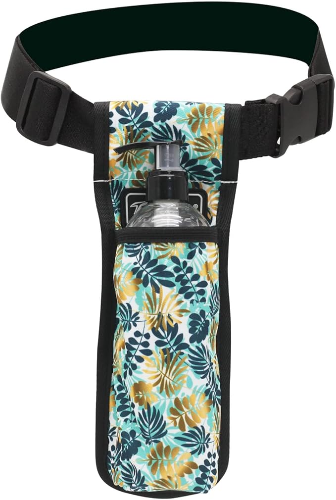 Massage Bottle Bag Massage Oil Holster Lotion Holster Massage Therapist Massage Oil Holster Massage Lotion(1KD-XiaoYe)