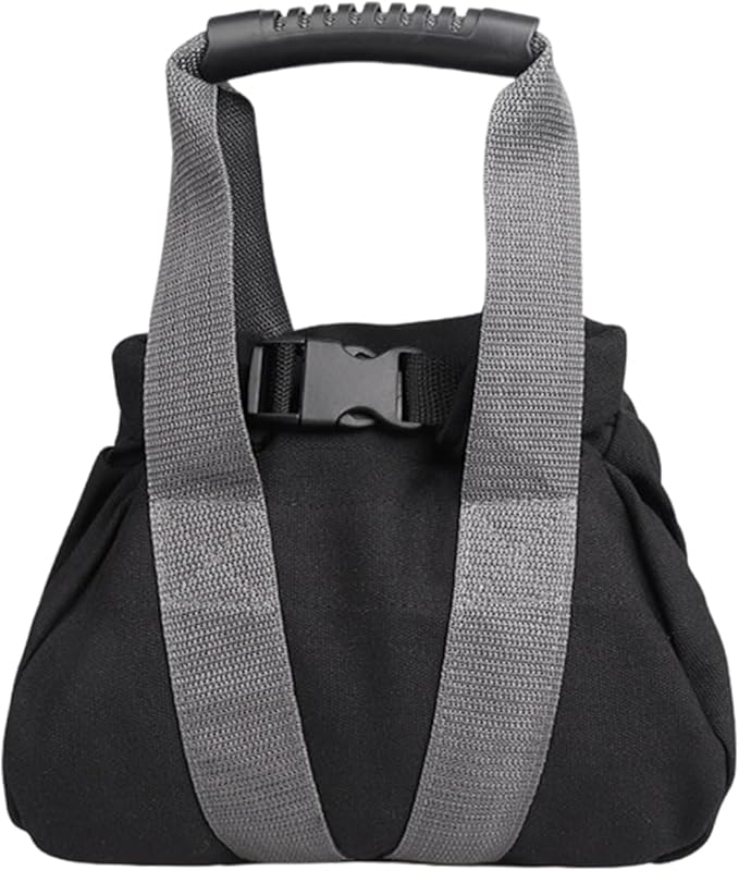 Kettlebell Sandbag - 25.5x25x17cm Training Kettlebell, 0-35 Lbs Adjustable Weight Exercise Sandbag With Handle | Workout Sandbagss For Fitness Strength Weightlifting Yoga Home Gym