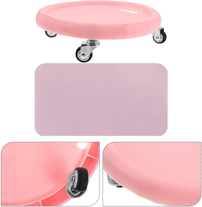 UPKOCH Ab Roller Wheel Fitness Slider with Knee Pad, Portable Ab Exercise Board for Core Strength Training and Home Workout Equipment for Men and Women