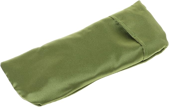 Yoga Eye Pillow Silk Cassia Seed Lavender Relaxation Therapy