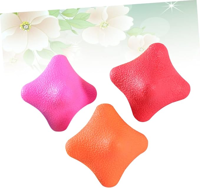 Milisten 3 Pack Reflex Ball Reaction Training Ball for Agility Reflexes Reaction Speed for Tennis Baseball Basketball More Random