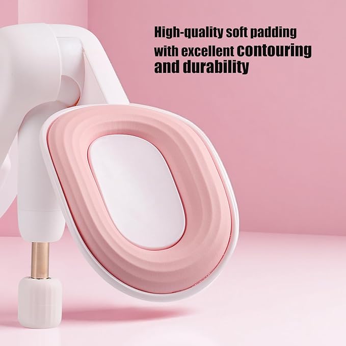Inner Thigh & Pelvic Floor Trainer for Women, Adjustable Hip Toner with LED Counter, Compact Kegel Exercise Device for Home, Office & Postpartum