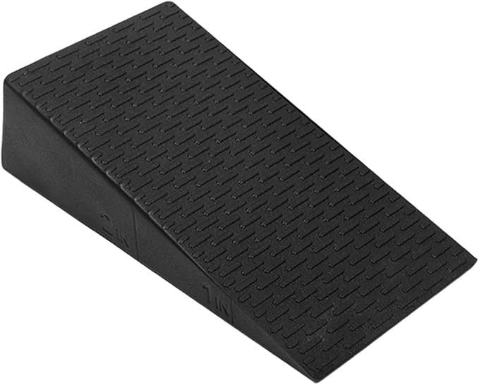 Colaxi Foam Yoga Wedge Block Slant Board Bodybuilding Sports Fitness Footrest Cushion Workout Professional Calf Stretching Anti Slip