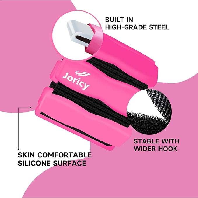 Wrist Ankle Weights for Women Men, Leg Arm Wrist Weights Bangles 1lb*2 1.5lb*2 2lb*2Wearable Weights Pilates Weighted Bracelet for Strength Training Walking Swimming Exercises Yoga Physical Therapy