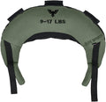 Elite Sports Bulgarian Canvas Bag, Fitness Canvas MMA Gym Cross Workout Training Sandbag 17, 25, 33, 45 lbs (UNFILLED)