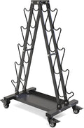 Kipika Heavy Duty 3 Tier Dumbbell Rack Multifunctional, Weight Rack for Dumbbells, Home Gym Equipment, Suitable for Storage of Dumbbell, Kettle Bell, Barbell Plate, Barbell Bar