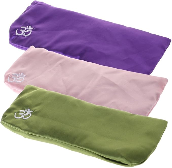 Yoga Eye Pillow Silk Seed Relaxation Mask