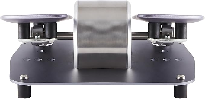 V2 Rehabilitation Leg Exerciser by Master Massage - Ideal for Seniors, Under Desk Pedal for Sitting Foot & Ankle Workouts