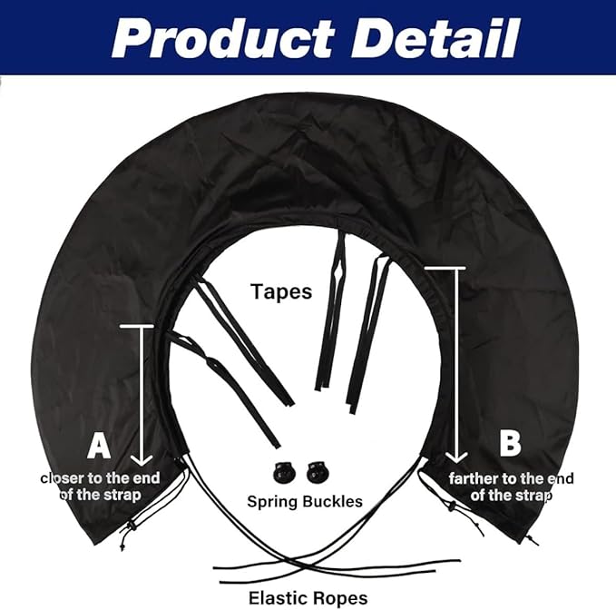Rower Fan Bag (Airflow Guide Cooling Cover) Replacement for Concept 2 Rowing Machine Models: C, D, & E