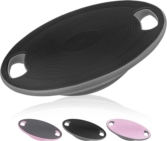 Wobble Balance Board with 15.5" No-Skid Surface for Core Trainer Physical Therapy, Home Office Exercise Balance Board for Woman & Man