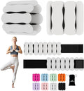 Wrist Ankle Weights for Women Men, Leg Arm Wrist Weights Bangles 1lb*2 2lb*2 Wearable Weights Pilates Weighted Bracelet for Strength Training Walking Swimming Yoga Physical Therapy