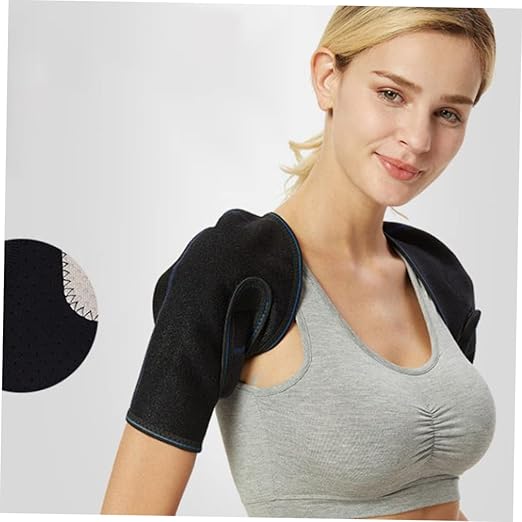 Breathable Support Belt Magnetic Therapy Tool Shoulder and Neck Massager for Shoulder Pad