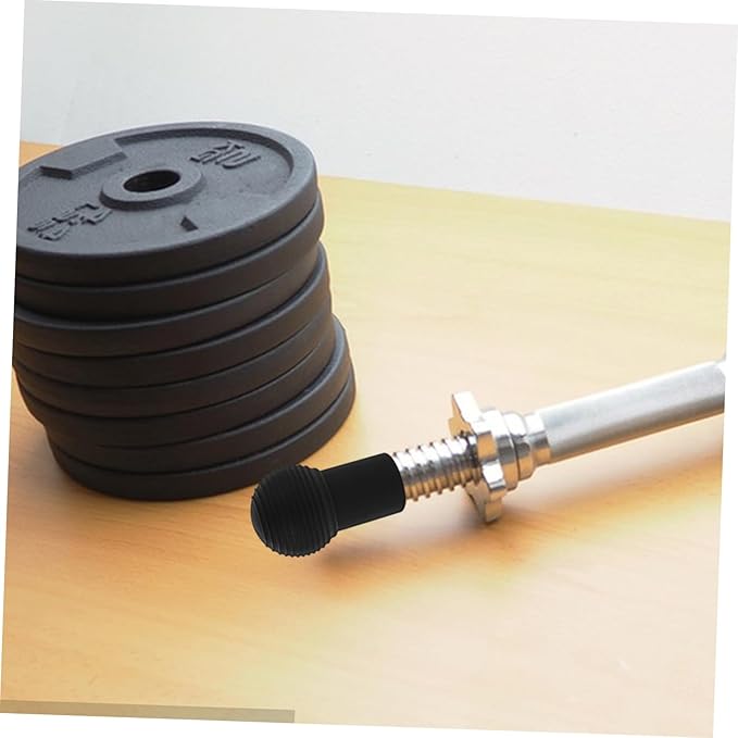 BESTonZON Portable Barbell Attachment Versatile Gym Equipment for Strength Training Durable Design for Home Gym Enhances Muscle Growth Positioning