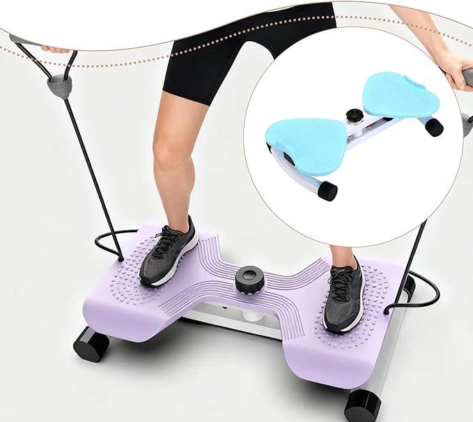 YIJU Waist Twister Machine Workout Equipment, Multipurpose, Portable, Professional, Birthday Gift, Quiet Women Men Ab Twist Board