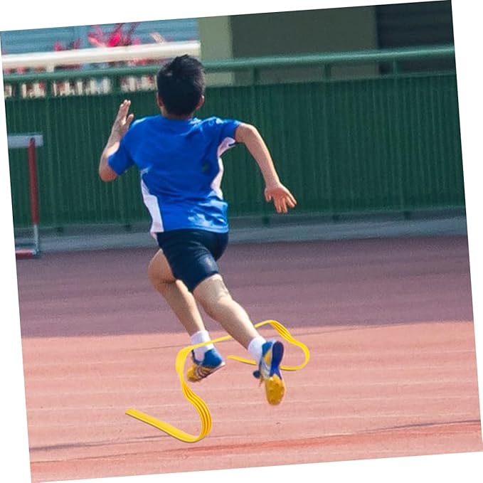 4Pcs Football Training Hurdles Durable Agility Equipment for Speed Training Lightweight Weatherproof for Outdoor Practice Skill Development