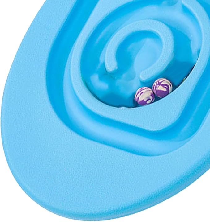 Wobble Board, Kid Rocking Snail Balance Board for Kids Children Maze Balance Board, Indoor and Outdoor Play Snail Balance Board for Kids Snail Balance Board Snail Board for Kids