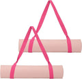 Yoga Mat Straps for Carrying, Adjustable Exercise Mat Sling Holder Multi Purpose Mats Carrier