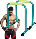 440lbs Heavy Duty Strength Training Dip Stands Station, Home Gym Fitness Workout Dip bar Station,Tricep Dips, Pull-Ups, Push-Ups