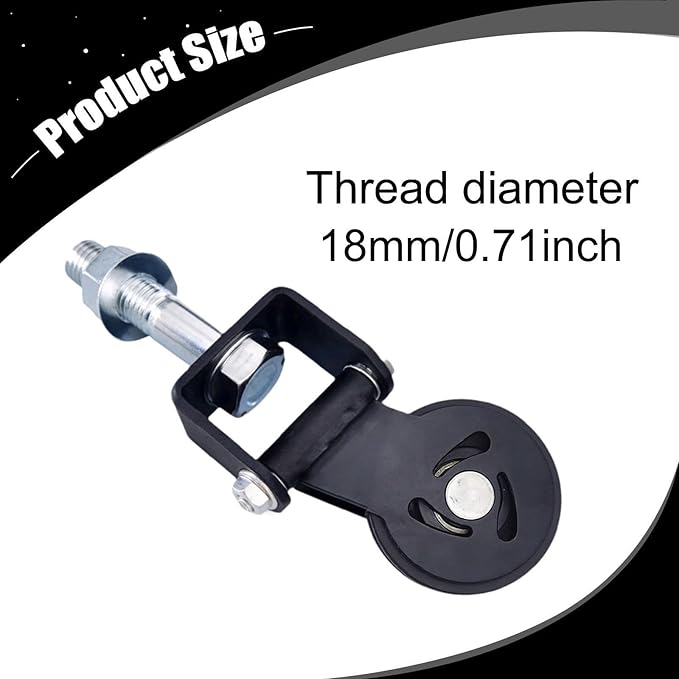 Yiju Gym Pulley DIY Fitness Attachment Heavy Duty Equipment Fixed Pulley Wheel Mounted for Strength Training Row Sport
