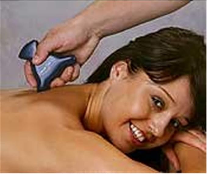 Massage Star Trigger Point Massage Tool Soft-Coated Metal for comfort and control. Multi-Technique Therapy Tool Professional Grade- Great for Gua Sha, Muscle scraping, Muscle Stripping & Acupressure