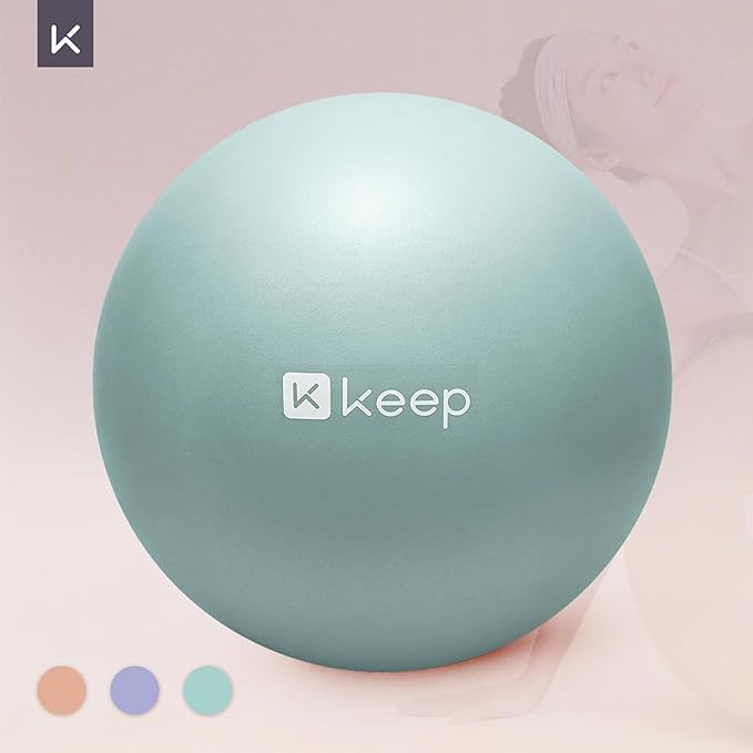KEEP Exercise Ball Anti-Burst - Thickened Yoga Ball Pilates Ball for Physical Therapy, Fitness Ball for Workout, Core Strength and Physical Therapy