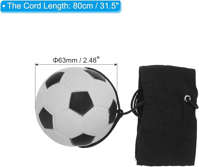 PATIKIL Sports Wrist Ball, Rebound Wristband Wrist Return Ball Sport on a String