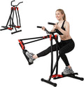 Ellipse Leg Exerciser | Elliptical Glider Machine | Foldable Machine | Side Sway Action 360 Motion Full-Body Fitness Equipment | Cardio Trainer Glider for Home Exercise